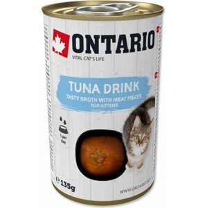 Drink Ontario Kitten tuňák 135g