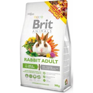 Krmivo Brit Animals Adult Complete králík 300g