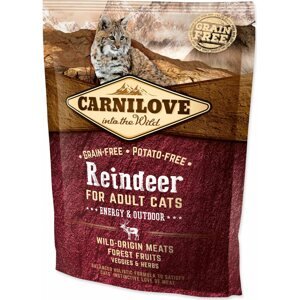 Krmivo Carnilove Adult Energy & Outdoor Reindeer 0,4kg