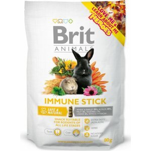 Krmivo Brit Animals Immune doplňkové pro hlodavce, imunita 80g
