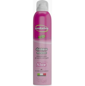 Šampon Inodorina suchá pěna Aloe Vera 300ml