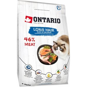 Krmivo Ontario Cat Longhair 0,4kg