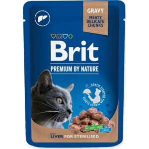 Kapsička Brit Premium Cat Sterilisod pečeně 100g