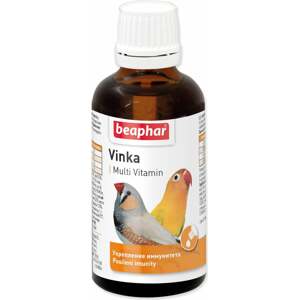 Kapky Beaphar vitamínové Vinka 50ml