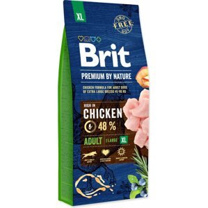 Krmivo Brit Premium by Nature Adult XL 15kg