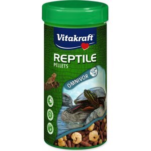Krmivo Vitakraft Omnivor Reptile Pellets 250ml
