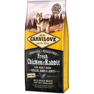 Krmivo Carnilove Dog Fresh Chicken & Rabbit 12kg