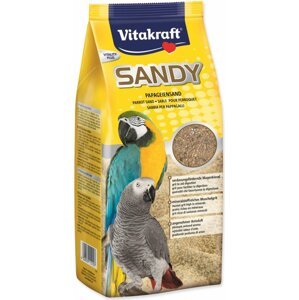 Písek Vitakraft Sandy písek pro velké papoušky 2,5kg
