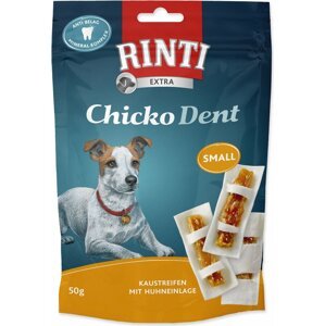 Pochoutka Rinti Small Chicko Dent kuře 50g
