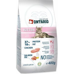 Krmivo Ontario Kitten 0,4kg