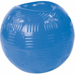Hračka Dog Fantasy míč guma modrá 8,2cm