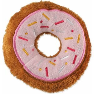 Hračka Dog Fantasy donut růžový 12,5cm