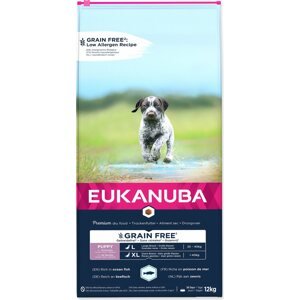 EUK Puppy & Junior Large & Giant Grain Free OF 12kg