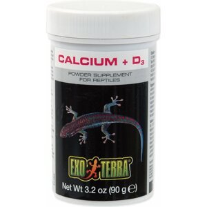 Krmivo Exo Terra doplňkové kalcium a D3