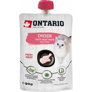 Pasta Ontario Kitten kuře 90g
