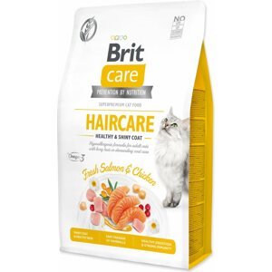 Krmivo Brit Care Cat Grain-Free Haircare Healthy & Shiny Coat 2kg