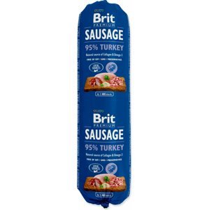 Salám Brit Sausage krůta 800g