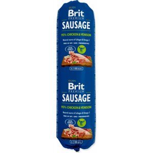 Salám Brit Sausage kuře a zvěřina 800g