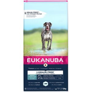Euk Adult Large & Giant Grain Free OF 12kg