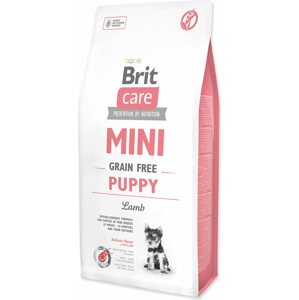 Krmivo Brit Care Mini Grain Free Puppy Lamb 7kg