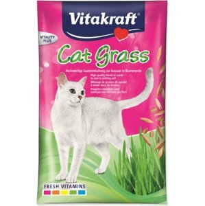 Tráva Vitakraft Cat Grass pro kočky 50g