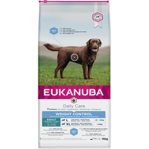 Euk Adult Large & Giant Weight Control 15kg