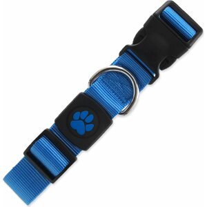 Obojek Active Dog Premium XL modrý 3,8x51-78cm