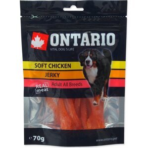 Pochoutka Ontario kuře, měkké proužky 70g