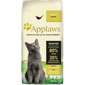 Krmivo Applaws Dry Cat senior 2kg