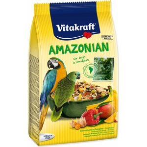 Krmivo Vitakraft Amazonian Papagei 750g