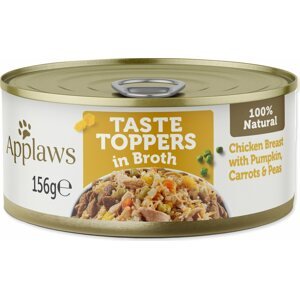 Konzerva Applaws Dog kuře a zelenina s rýží 156g