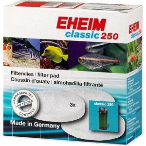 Náplň Eheim vata filtrační jemná Classic 250 3ks
