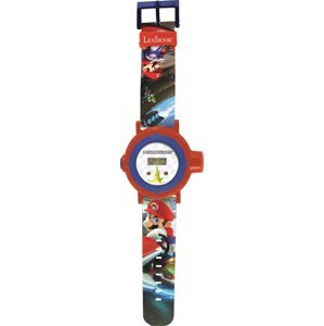 Digitálne projekčné hodinky Mario Kart