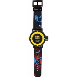 Digitálne projekčné hodinky Batman