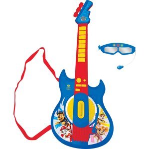 Elektronická gitara s okuliarmi Labková patrola