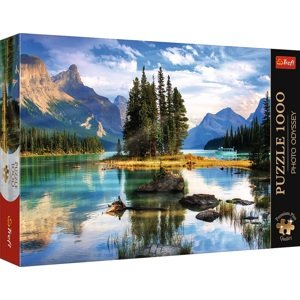 Trefl Puzzle 1000 Premium Plus - Foto Odysea: Ostrov duchov, Kanada