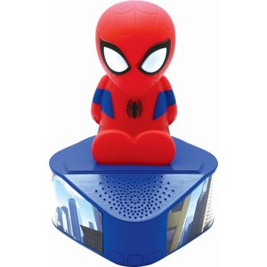 Reproduktor so svietiacou figúrkou Spider-Man
