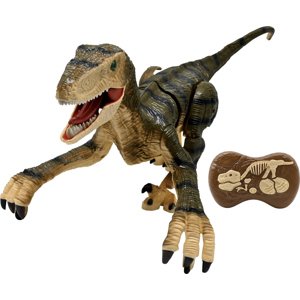 RC dinosaurus s realistickými zvukovými efektmi