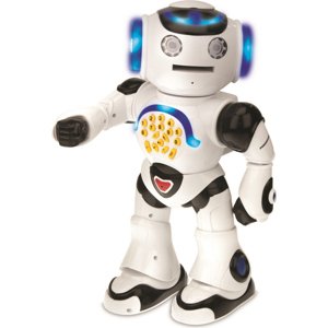 Hovoriaci robot Powerman (anglická verzia)