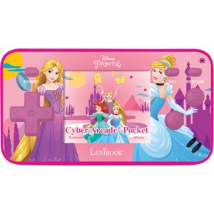 Herní konzole Cyber Arcade Pocket 1,8" Disney Princezny