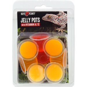 Krmivo Repti Planet Jelly Pots Fruit 8ks