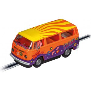 Auto Carrera D132 - 31095 VW Bus T2b Peace&Love