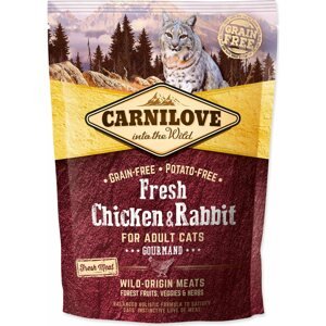 Krmivo Carnilove Cat Fresh Chicken & Rabbit 0,4kg
