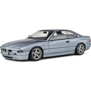 1:18 BMW 850 (E31) CSI Silver 1990