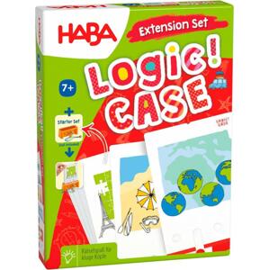 Haba Logic! CASE Logická hra pre deti - rozšírenie Cestovanie