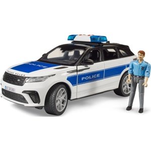 Bruder 2890 Range Rover Velar Policie s figurkou