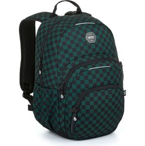 Studentský batoh ŠachMat Green Topgal SKYE 24037
