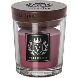 Vellutier Malá svíčka Aged Bourbon & Plum - Vellutier, 90g