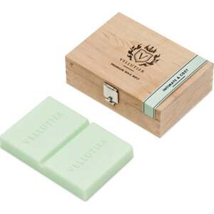 Vellutier Intimate & Cozy, Vonný vosk v dřevěné krabičce 50g