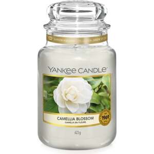 Yankee Candle Květ kamélie Svíčka ve skleněné dóze 623 g